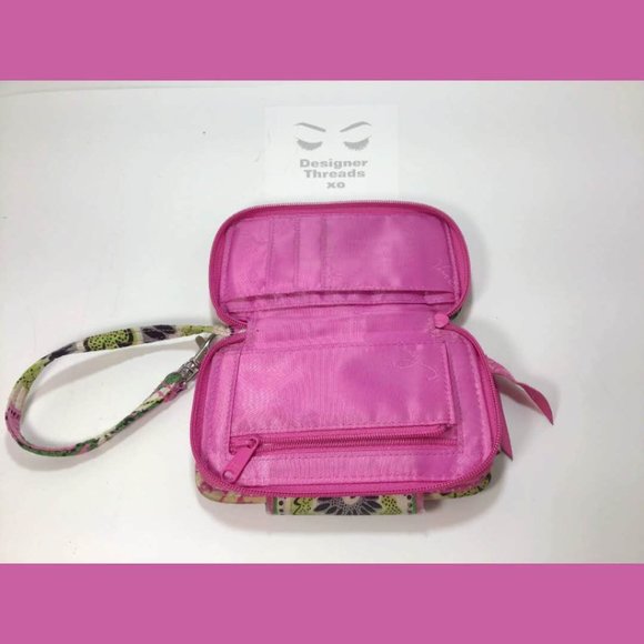 Vera Bradley Iconic Zip ID Case Wristlet Wallet - Picture 1 of 5